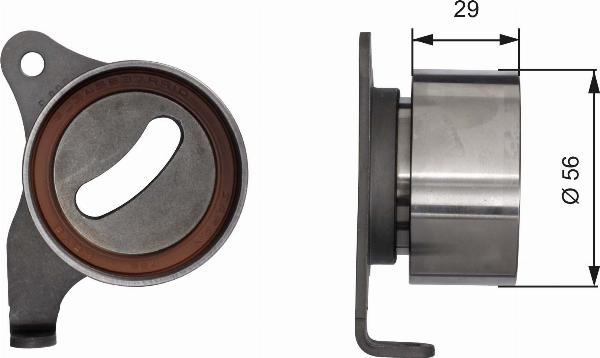 GATES T41071 - Mecanism tensionare, curea distributie aaoparts.ro