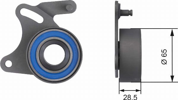 GATES T41151 - Rola intinzator,curea distributie aaoparts.ro