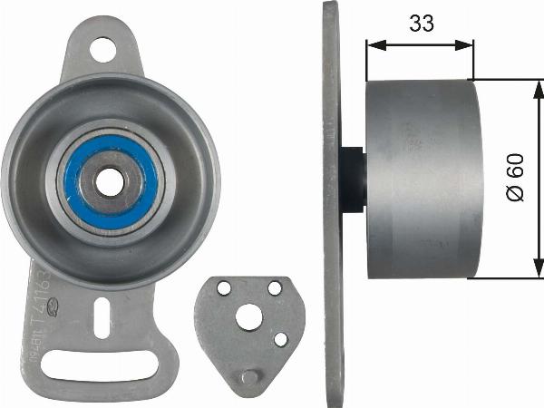 GATES T41163 - Rola intinzator,curea distributie aaoparts.ro