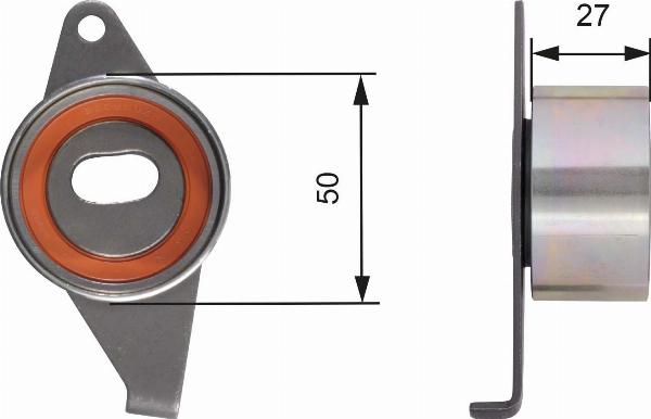 GATES T41245 - Rola intinzator,curea distributie aaoparts.ro