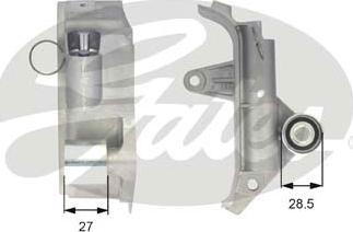 Gates T43025 - Amortizor vibratii, curea distributie aaoparts.ro