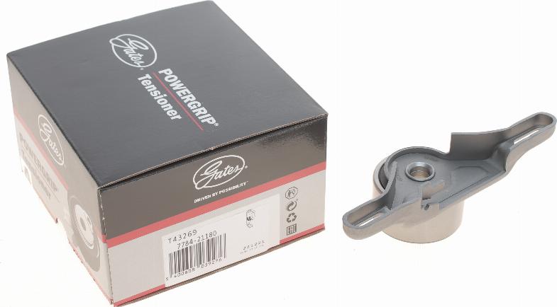 GATES T43269 - Rola intinzator,curea distributie aaoparts.ro