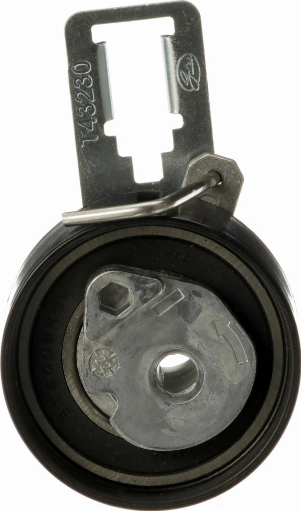 GATES T43230 - Mecanism tensionare, curea distributie aaoparts.ro