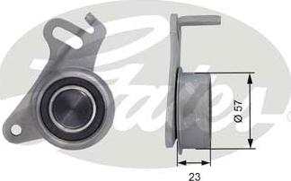 Gates T42130 - Rola intinzator,curea distributie aaoparts.ro