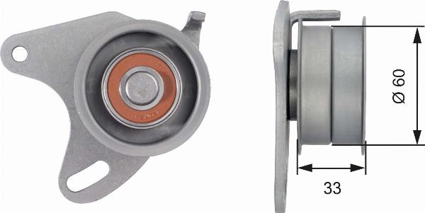 GATES T42129 - Rola intinzator,curea distributie aaoparts.ro