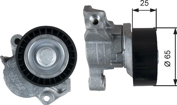 GATES T39357 - Intinzator curea, curea distributie aaoparts.ro