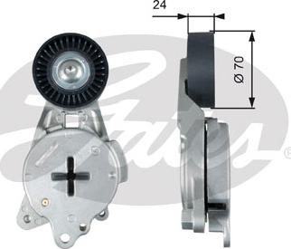 Gates T39268 - Intinzator curea, curea distributie aaoparts.ro