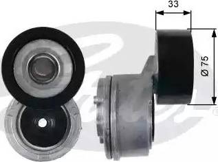 GATES T39206 - Intinzator curea, curea distributie aaoparts.ro