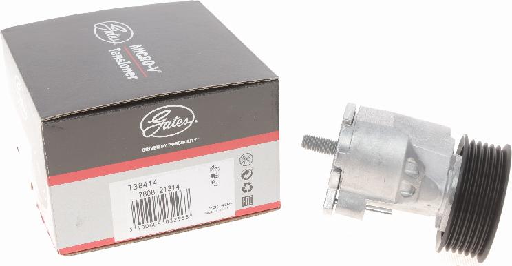 GATES T38414 - Intinzator curea, curea distributie aaoparts.ro