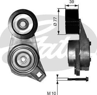 Gates T38581 - Intinzator curea, curea distributie aaoparts.ro