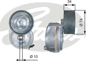 Gates T38638 - Intinzator curea, curea distributie aaoparts.ro