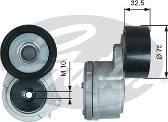 Gates T38724 - Intinzator curea, curea distributie aaoparts.ro