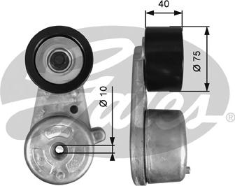 Gates T38720 - Intinzator curea, curea distributie aaoparts.ro