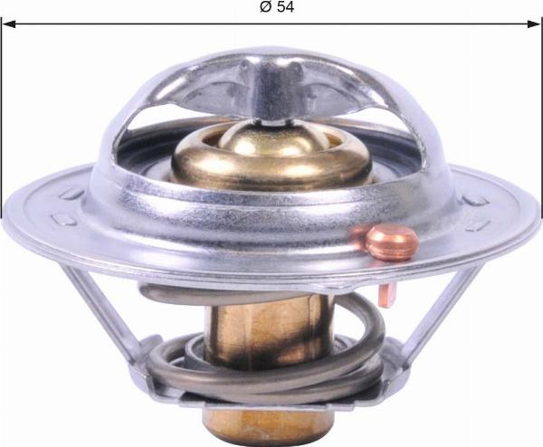 GATES TH41782G1 - Termostat,lichid racire aaoparts.ro