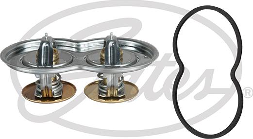 GATES TH52080/87G1 - Termostat,lichid racire aaoparts.ro