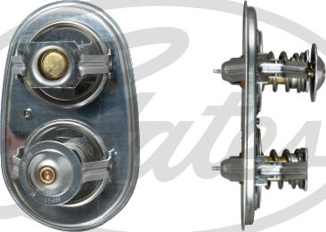 GATES TH6198087 - Termostat,lichid racire aaoparts.ro