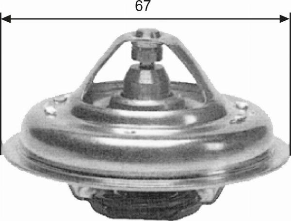 GATES TH09985G1 - Termostat,lichid racire aaoparts.ro