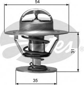 GATES TH00688G1 - Termostat,lichid racire aaoparts.ro