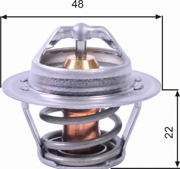 GATES TH00391G1 - Termostat,lichid racire aaoparts.ro
