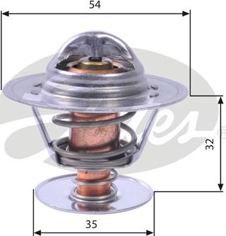 GATES TH11292G1 - Termostat,lichid racire aaoparts.ro