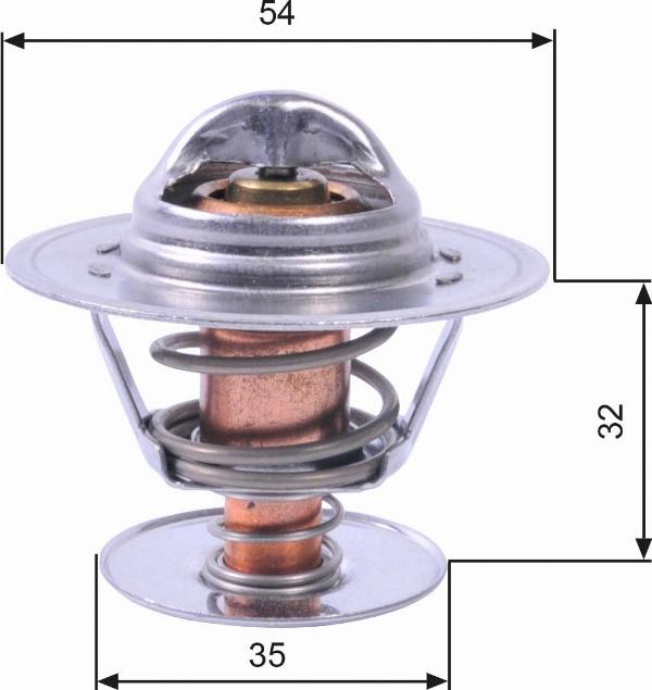 GATES TH11292G1 - Termostat,lichid racire aaoparts.ro