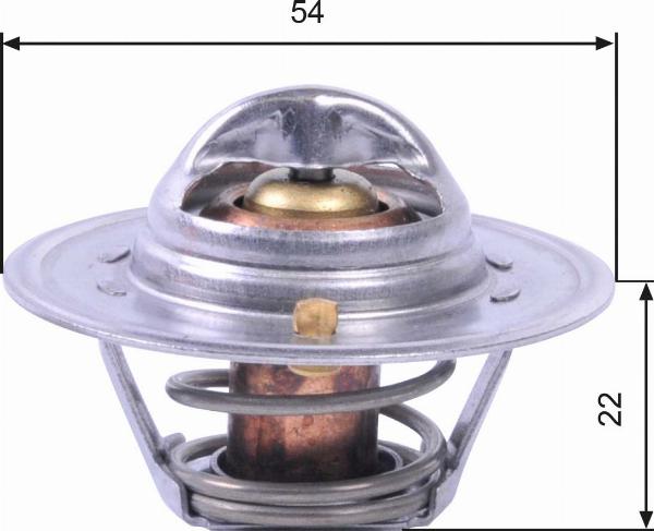 GATES TH12888G1 - Termostat,lichid racire aaoparts.ro