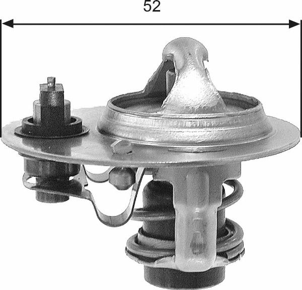 GATES TH30688G1 - Termostat,lichid racire aaoparts.ro