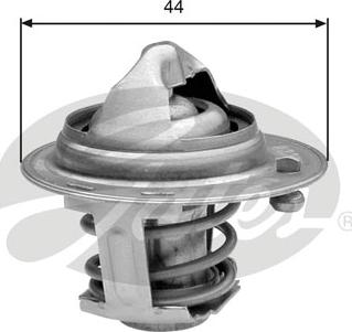 Gates TH29588G1 - Termostat,lichid racire aaoparts.ro