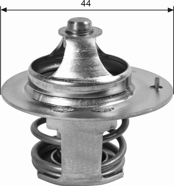 GATES TH29688G1 - Termostat,lichid racire aaoparts.ro