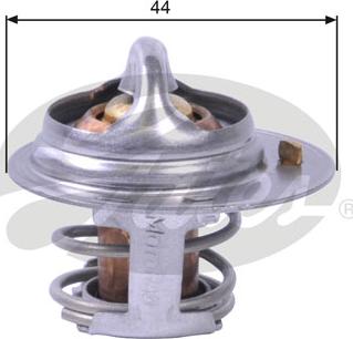 GATES TH29682G1 - Termostat,lichid racire aaoparts.ro