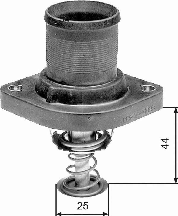 GATES TH24989G1 - Termostat,lichid racire aaoparts.ro