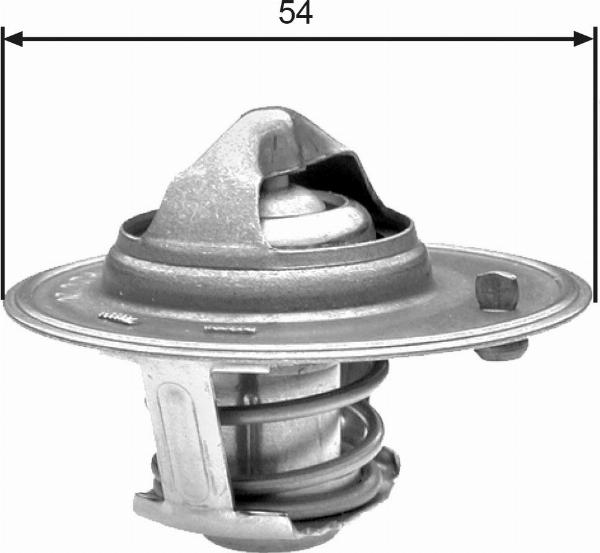 GATES TH25982G1 - Termostat,lichid racire aaoparts.ro