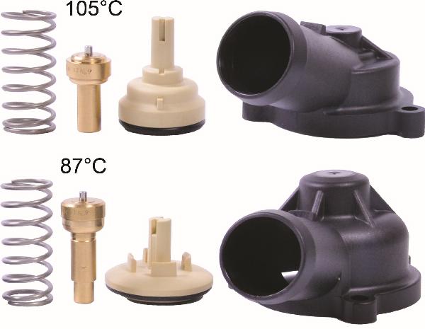 GATES TH701K1 - Termostat,lichid racire aaoparts.ro