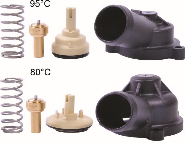 GATES TH702K1 - Termostat,lichid racire aaoparts.ro