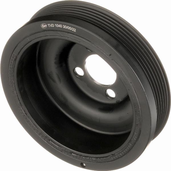 GATES TVD1040 - Fulie curea, arbore cotit aaoparts.ro
