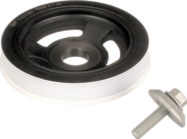 GATES TVD1061A - Fulie curea, arbore cotit aaoparts.ro