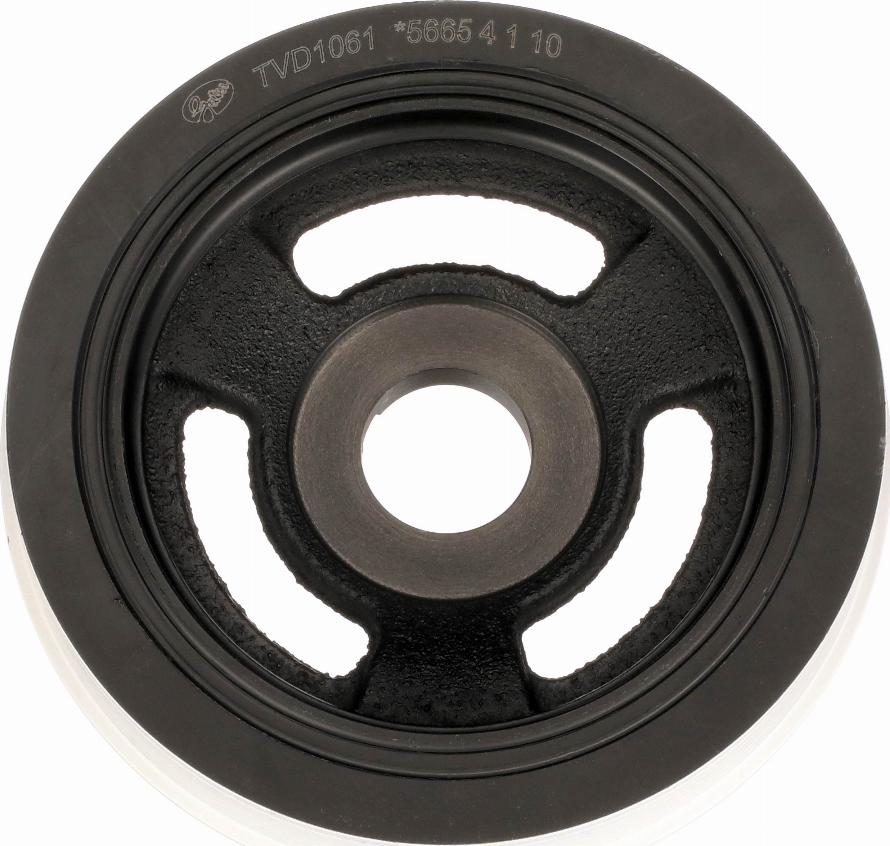 GATES TVD1061A - Fulie curea, arbore cotit aaoparts.ro