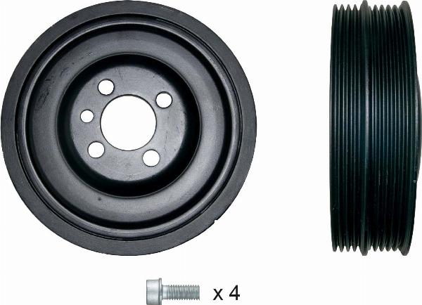 GATES TVD1018A - Fulie curea, arbore cotit aaoparts.ro