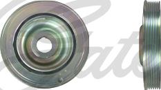 GATES TVD1194 - Fulie curea, arbore cotit aaoparts.ro