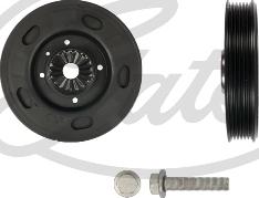 GATES TVD1147A - Fulie curea, arbore cotit aaoparts.ro
