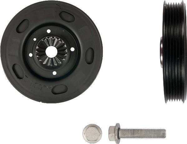 GATES TVD1147A - Fulie curea, arbore cotit aaoparts.ro