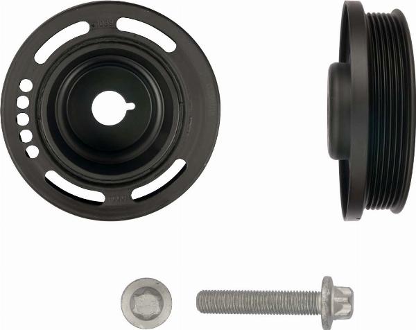 GATES TVD1160A - Fulie curea, arbore cotit aaoparts.ro