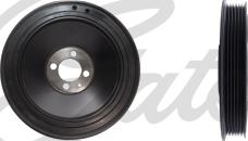 GATES TVD1163 - Fulie curea, arbore cotit aaoparts.ro