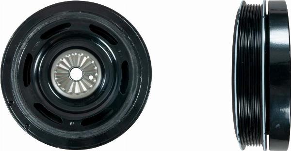 GATES TVD1182 - Fulie curea, arbore cotit aaoparts.ro