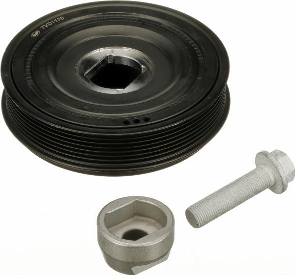 GATES TVD1176A - Fulie curea, arbore cotit aaoparts.ro