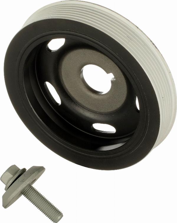 GATES TVD1291A - Fulie curea, arbore cotit aaoparts.ro