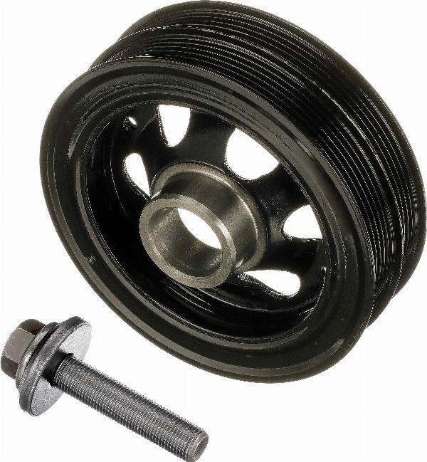 GATES TVD1243A - Fulie curea, arbore cotit aaoparts.ro