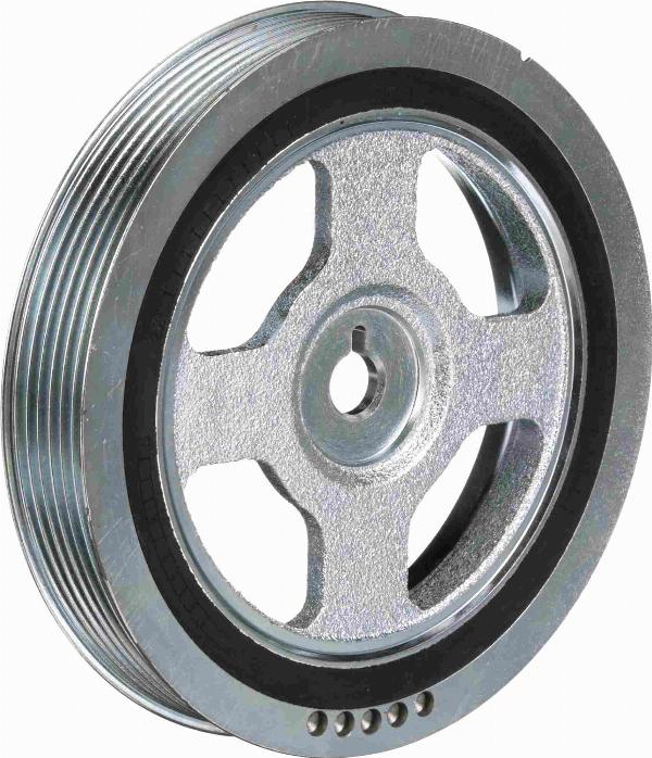 GATES TVD1202 - Fulie curea, arbore cotit aaoparts.ro