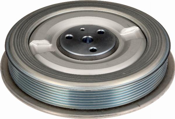 GATES TVD1219 - Fulie curea, arbore cotit aaoparts.ro