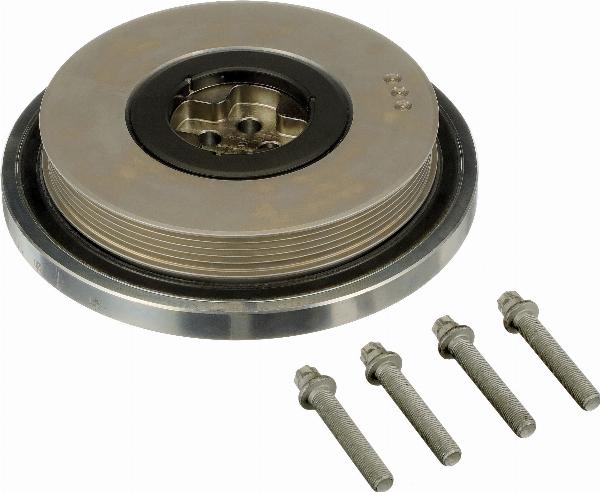 GATES TVD1235A - Fulie curea, arbore cotit aaoparts.ro